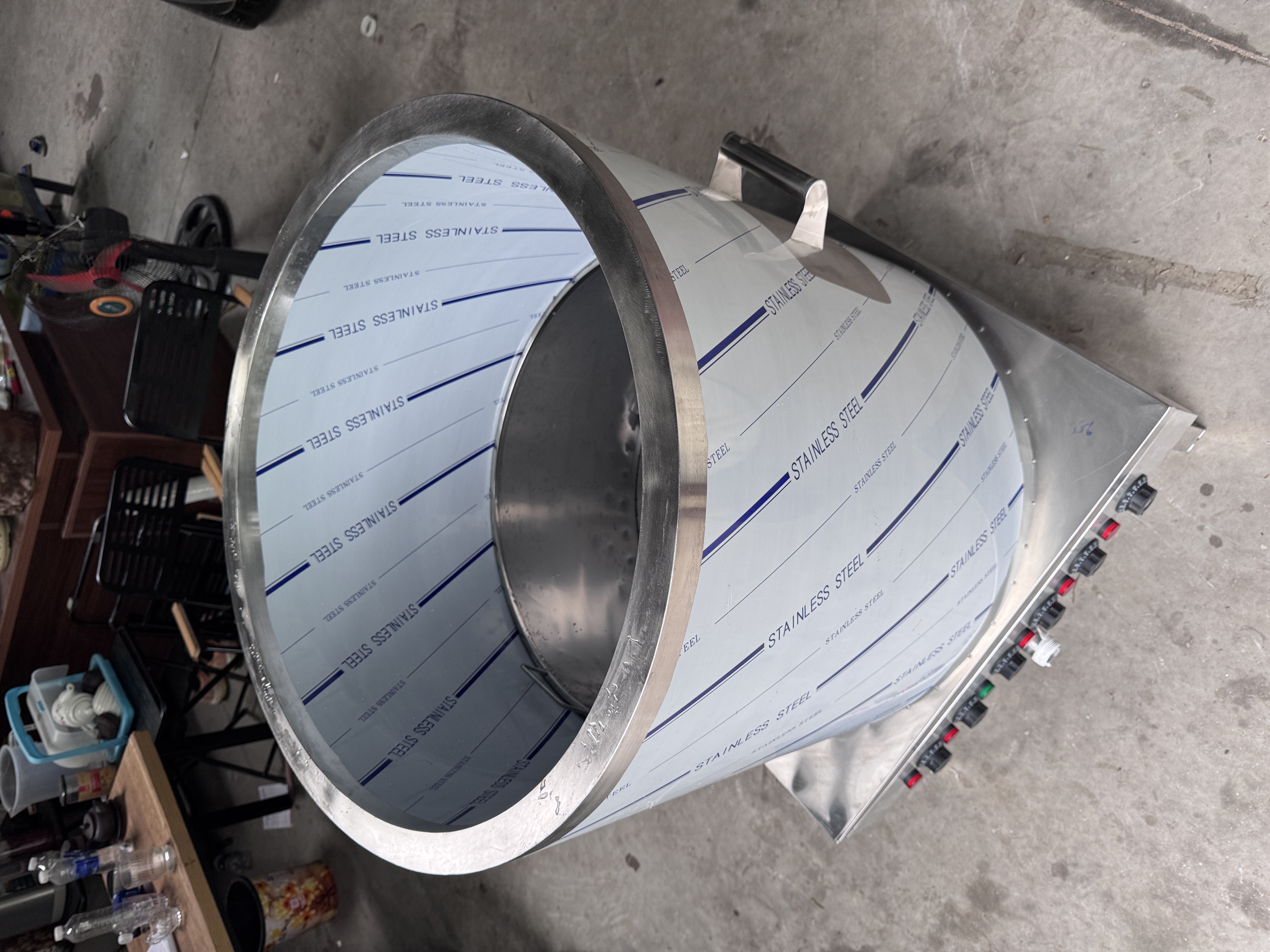 Nồi Phở 200L - Nồi Hầm Xương 200L